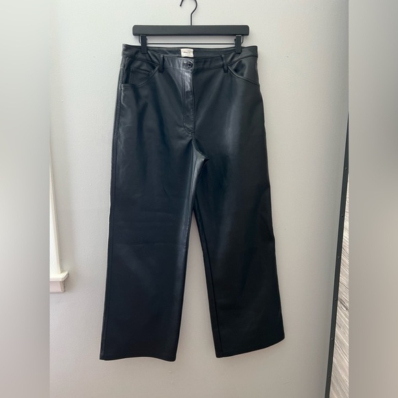 Aritzia Melina Pant Size 12 Black - Picture 2 of 8